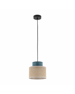 Підвісний світильник Tk Lighting 3257 Duo Juta E27 1x15W IP20 Beige ціна