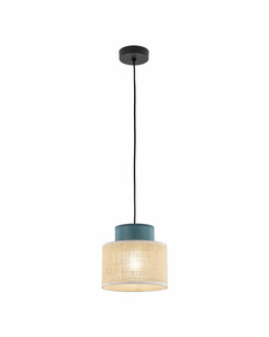 Підвісний світильник Tk Lighting 3257 Duo Juta E27 1x15W IP20 Beige  купити