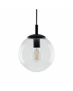 Підвісний світильник Tk Lighting 3267 Esme E27 1x15W IP20 Bk  купити