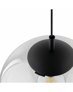 Підвісний світильник Tk Lighting 3268 Esme E27 1x15W IP20 Bk  опис