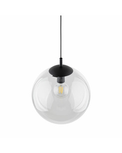 Подвесной светильник Tk Lighting 3268 Esme E27 1x15W IP20 Bk  купить