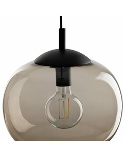 Подвесной светильник Tk Lighting 4676 Vibe E27 1x15W IP20 Bk  описание