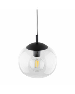 Подвесной светильник Tk Lighting 4818 Vibe E27 1x15W IP20 Bk  отзывы