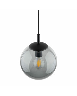 Підвісний світильник Tk Lighting 5379 Esme E27 1x15W IP20 Bk  відгуки