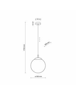 Підвісний світильник Tk Lighting 5670 Esme E27 1x15W IP20 Bk  купити