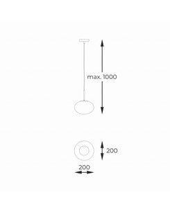 Подвесной светильник Zuma Line 1182 Omi G9 1x5W IP20 Bk  купить