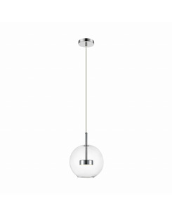 Подвесной светильник Zuma Line P0428-01J-F4AC Enceladus Led 1x5W 3000K 500Lm IP20 Chrome цена