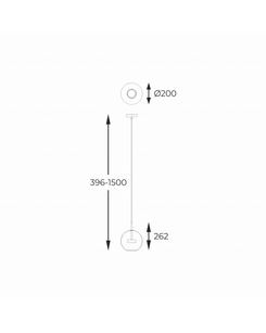 Підвісний світильник Zuma Line P0428-01J-F4AC Enceladus Led 1x5W 3000K 500Lm IP20 Chrome  відгуки