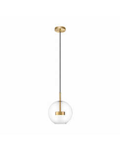 Подвесной светильник Zuma Line P0428-01J-L4AC Enceladus Led 1x5W 3000K 500Lm IP20 Gold цена