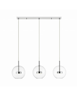 Подвесной светильник Zuma Line P0428-03J-B5AC Enceladus Led 3x5W 3000K 500Lm IP20 Chrome цена