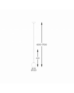 Подвесной светильник Zuma Line P0574-01F-F7AA Arcturus G9 1x4W IP20 Gold  отзывы