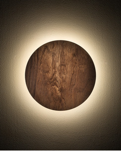 Світильник Nowodvorski 11288 Ring Timber Led S 1x7W 3000K 60Lm IP20 Brown  опис