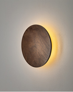 Світильник Nowodvorski 11288 Ring Timber Led S 1x7W 3000K 60Lm IP20 Brown  купити