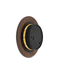 Светильник Nowodvorski 11288 Ring Timber Led S 1x7W 3000K 60Lm IP20 Brown  характеристики