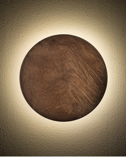 Світильник Nowodvorski 11290 Ring Timber Led M 1x10W 3000K 130Lm IP20 Brown  опис