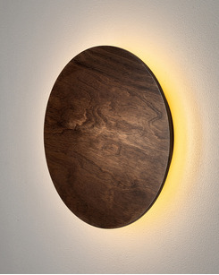 Світильник Nowodvorski 11290 Ring Timber Led M 1x10W 3000K 130Lm IP20 Brown  купити