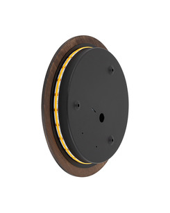 Бра, настінний світильник Nowodvorski 11290 Ring Timber Led M 1x10W 3000K 130Lm IP20 Brown  характеристики