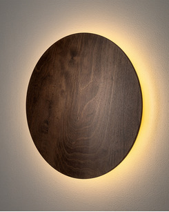 Світильник Nowodvorski 11291 Ring Timber Led L 1x13W 3000K 160Lm IP20 Brown  купити