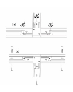 Соединитель Goldlux 327239 Profile t-connector IP20 Bk  отзывы