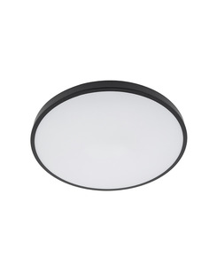 Світильник Nowodvorski 10972 Agnes Round Pro Led 1x22W 4000K 1300Lm IP44 Bk  відгуки