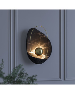 Бра MJ-Light 10019 Shell Bk G4 5W 3000k цена