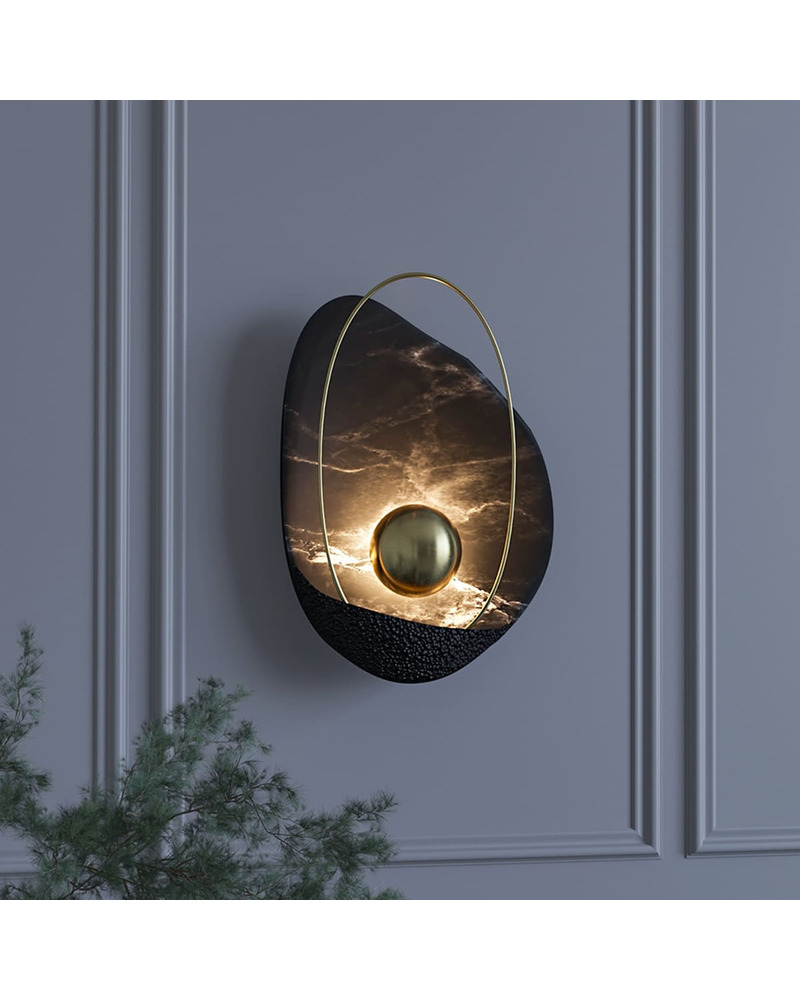 Бра MJ-Light 10019 Shell Bk G4 5W 3000k Фото 0 Бра MJ-Light 10019 Shell Bk G4 5W 3000k цена
