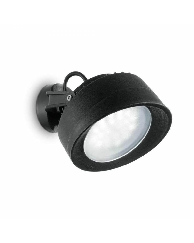Вуличний світильник Ideal Lux 247168 Tommy AP Nero 3000K Фото 0 Вуличний світильник Ideal Lux 247168 Tommy AP Nero 3000K ціна