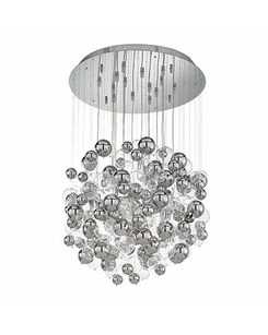 Люстра Ideal Lux / Идеал Люкс BOLLICINE SP14 CROMO цена