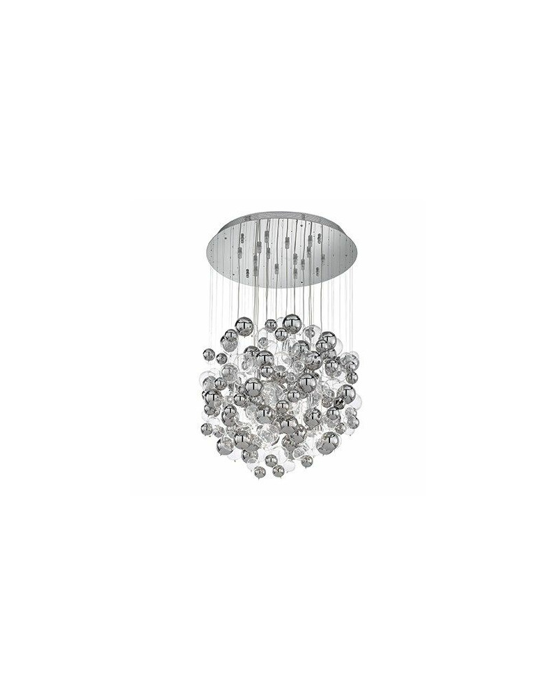 Люстра Ideal Lux / Ідеал Люкс BOLLICINE SP14 CROMO Фото 0 Люстра Ideal Lux / Ідеал Люкс BOLLICINE SP14 CROMO ціна