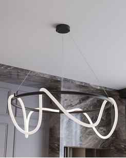 Люстра MJ-Light 10020 Rope LED 80W 4000k цена