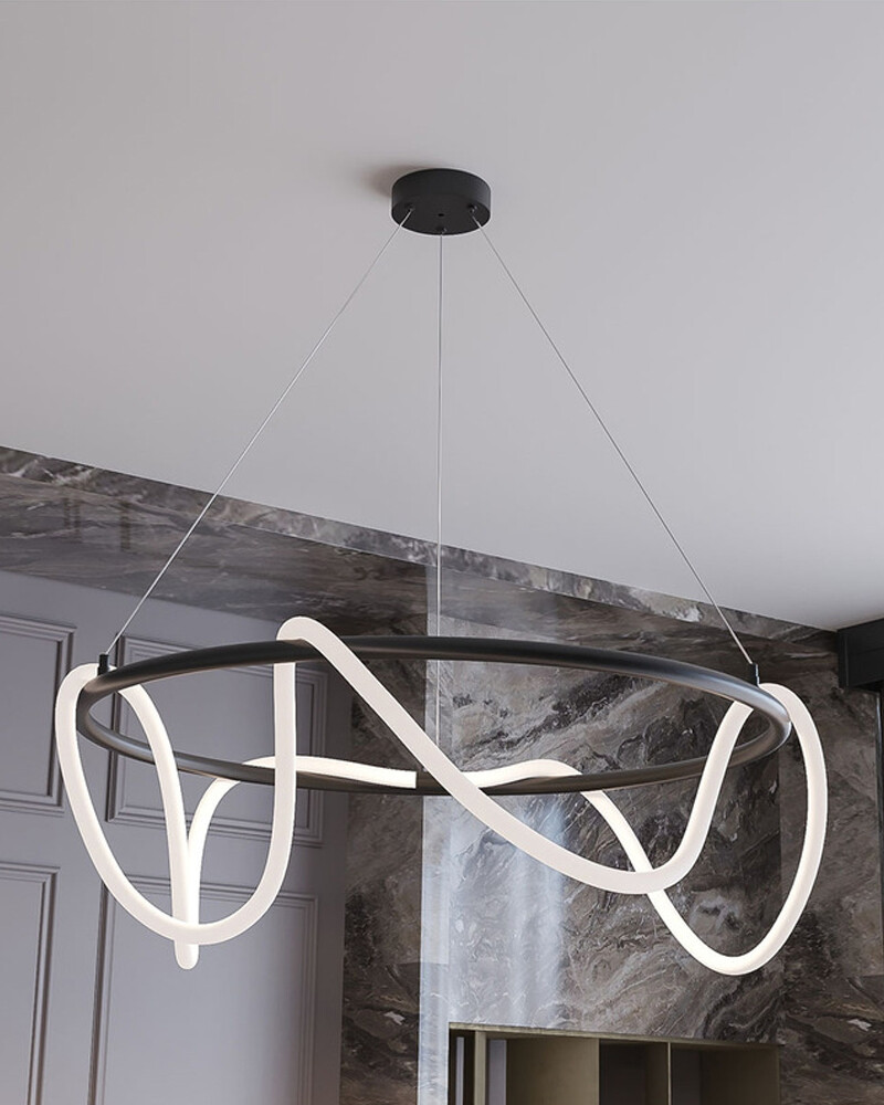 Люстра MJ-Light 10020 Rope LED 80W 4000k цена
