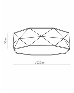 Люстра TK lighting 1078 Kantoor  купить