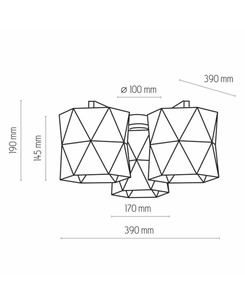 Люстра TK Lighting 3248 Siro white  отзывы