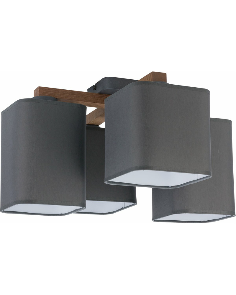 Люстра TK Lighting 4166 Tora grey Фото 0 Люстра TK Lighting 4166 Tora grey цена