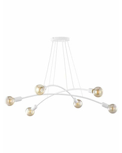 Люстра TK lighting 6144 Helix white цена