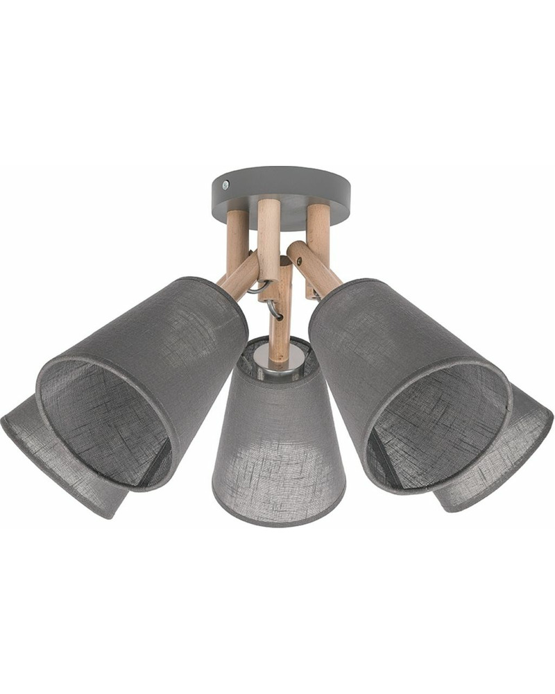 Люстра TK Lighting 659 VAIO GRAY Фото 0 Люстра TK Lighting 659 VAIO GRAY цена
