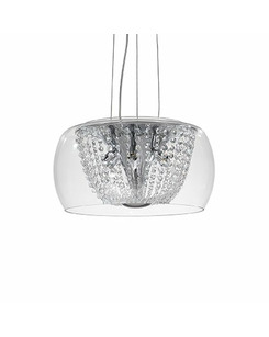 Люстра подвесная Ideal Lux Audi-61 Sp6 133874 цена