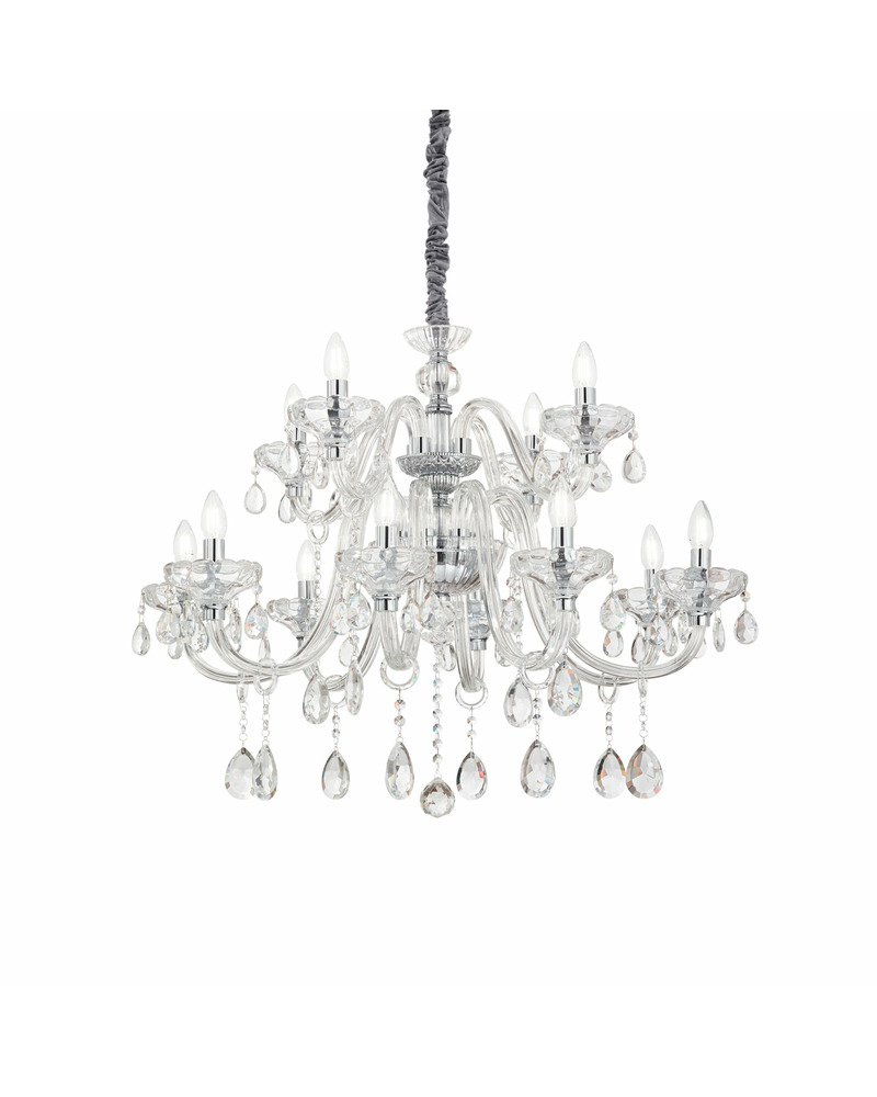 Люстра подвесная Ideal Lux Continental sp12 207483 Фото 0 Люстра подвесная Ideal Lux Continental sp12 207483 цена