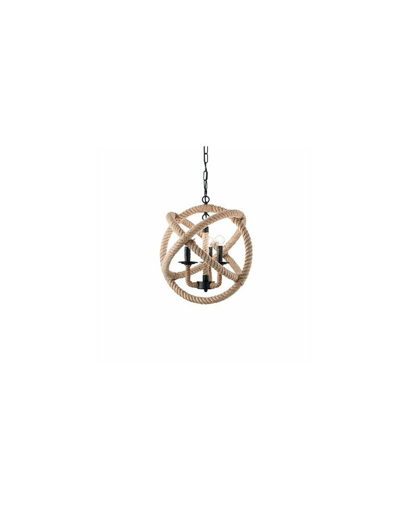 Люстра підвісна Ideal Lux Corda Sp3 130903 Фото 0 Люстра підвісна Ideal Lux Corda Sp3 130903 ціна