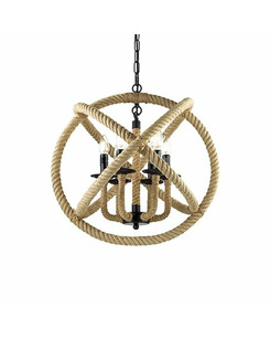 Люстра підвісна Ideal Lux Corda Sp6 130910 ціна