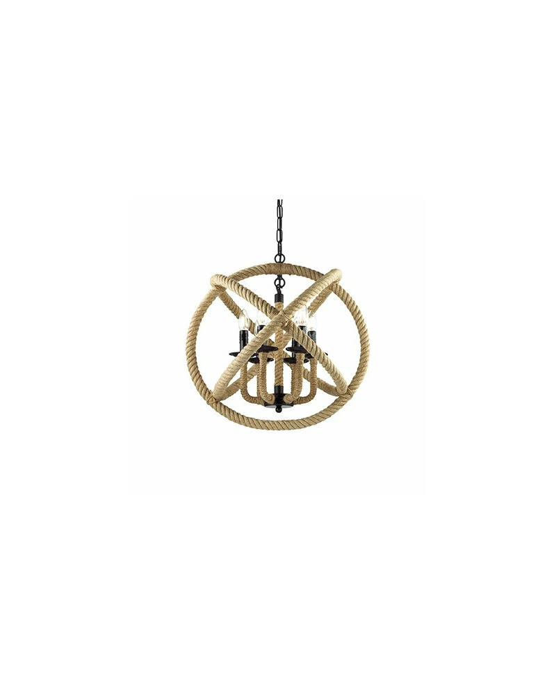 Люстра підвісна Ideal Lux Corda Sp6 130910 Фото 0 Люстра підвісна Ideal Lux Corda Sp6 130910 ціна