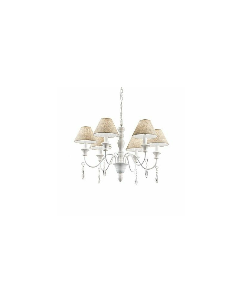 Люстра подвесная Ideal Lux PROVENCE SP6 Фото 0 Люстра подвесная Ideal Lux PROVENCE SP6 цена