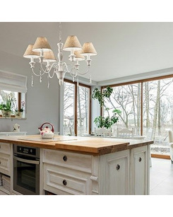 Люстра подвесная Ideal Lux PROVENCE SP6  отзывы