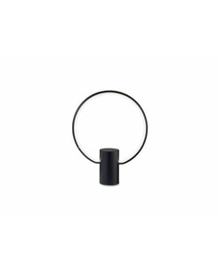 Настольная лампа Ideal Lux 224640 Cerchio TL Nero цена