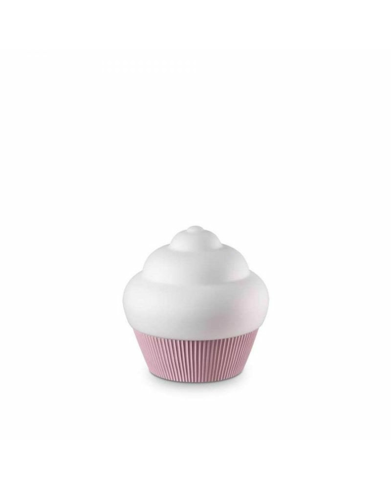 Настольная лампа Ideal Lux 248486 Cupcake TL1 Small Rosa Фото 0 Настольная лампа Ideal Lux 248486 Cupcake TL1 Small Rosa цена