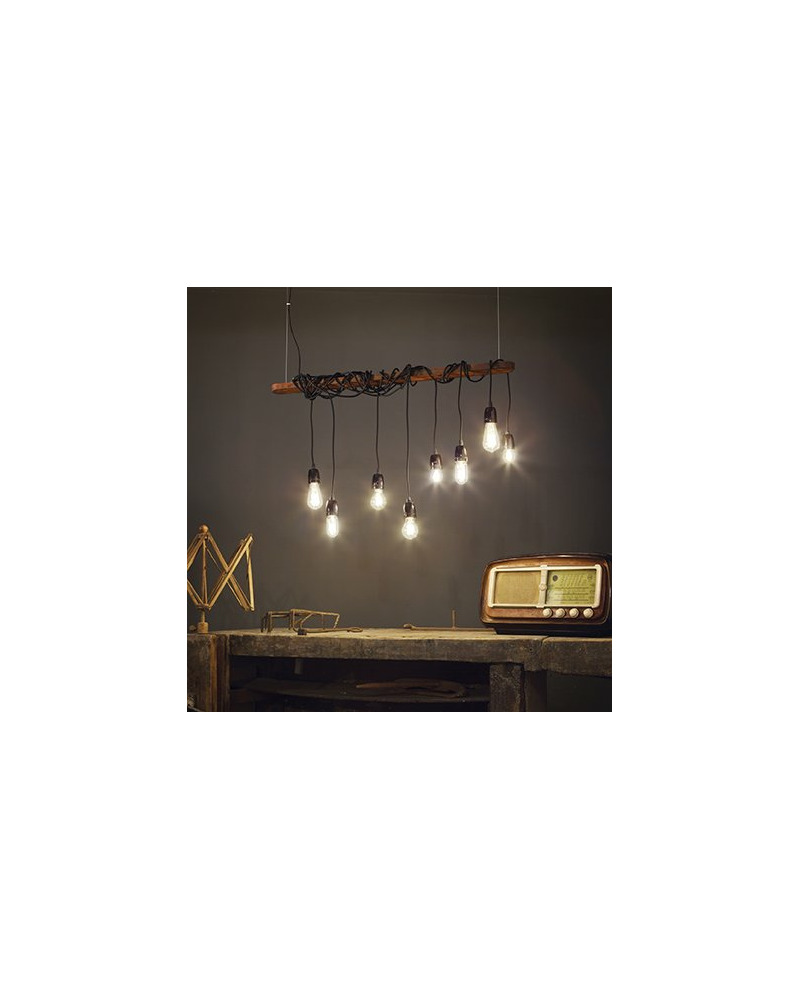 Подвесной светильник Ideal Lux Electric Sp8 176369 Фото 0 Подвесной светильник Ideal Lux Electric Sp8 176369 цена