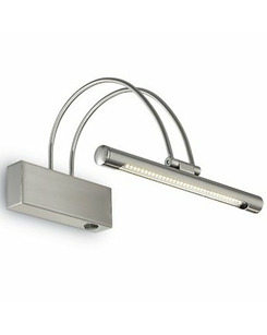 Подсветка для картин Ideal Lux / Идеал Люкс BOW AP36 NICKEL цена