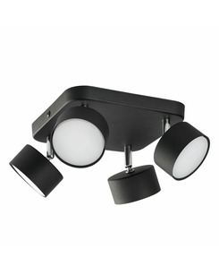 Спот TK Lighting 3405 Clark Black цена