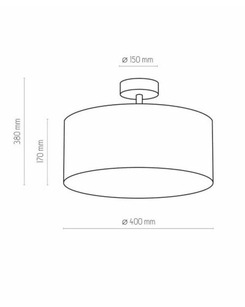 Потолочный светильник TK lighting 1039 Rondo  купить