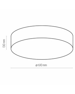 Стельовий світильник TK lighting 1072 Rondo  купити